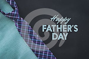 Plaid tie for fathers day