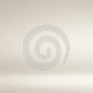 Plain beige background with subtle gradient transitioning from a slightly darker base