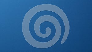 A plain blue surface with a smooth texture, devoid of any patterns or cracks