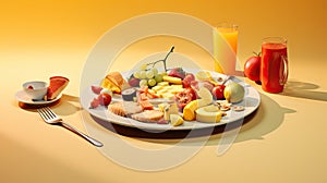 plain boring food photo