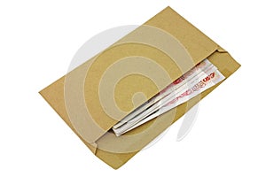 Plain brown envelope