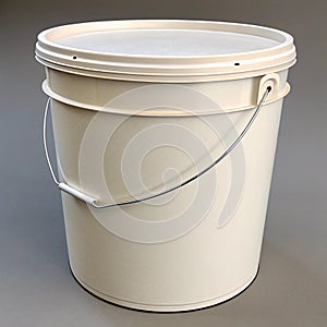 Plain bucket smooth surface no branding