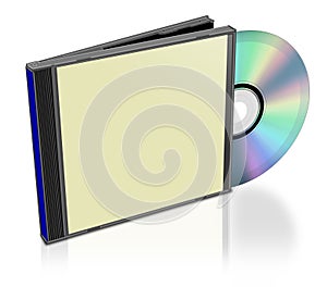 Ordinario compact disc avvolgere 