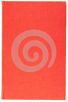 Plain Cover of an Old Red Book