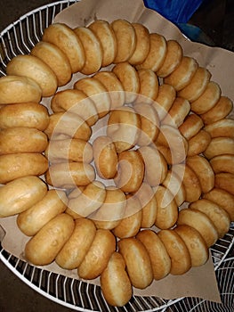 plain donuts photo