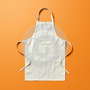 Plain Fabric Apron Culinary Baking Home Crafting