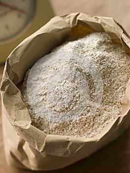 Plain Flour In Paper Bag