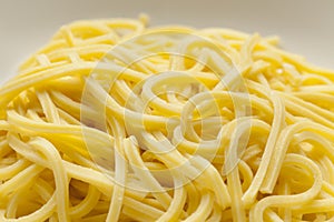 Plain fresh Spaghetti