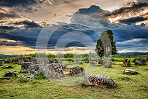 Plain of Jars.