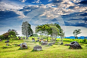 Plain of Jars.