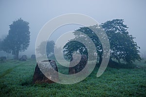 Plain of Jars archeological site, Phonsavan, Laos