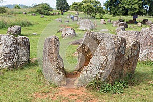 Plain of Jars in Laos