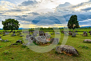 Plain of Jars is a megalithic archaeological landscape