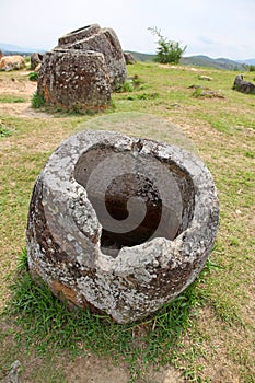 Plain of Jars in Phonsavan, Laos.