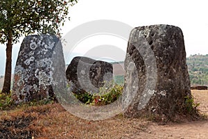 Plain of Jars, Phonsavan Laos mysterious location of stone jars 2000 years old