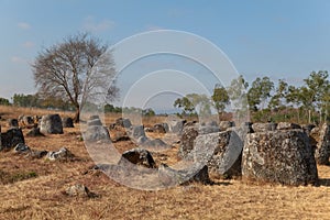 Plain of Jars, Phonsavan Laos mysterious location of stone jars 2000 years old