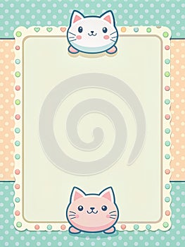 A plain memo paper, its corners photo