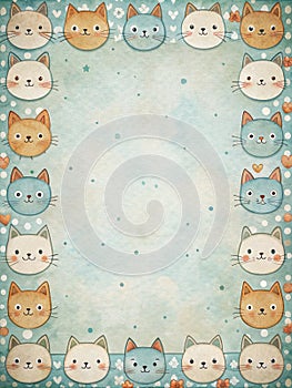 A plain memo paper, its corners photo
