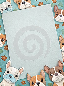 A plain memo paper, its corners photo