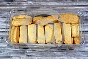 Plain Menen bakery, oriental crackers and cookies, usually baked plain or stuffed with tamr, Ajwa or dates, Arabic Egyptian