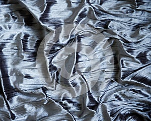 Plain Metallic fabric texture background