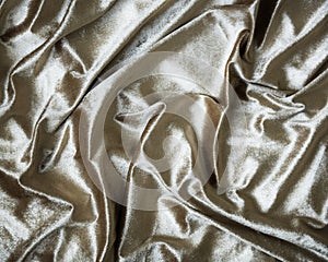 Plain Metallic fabric texture background