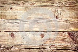 Plain natural wood panel background texture