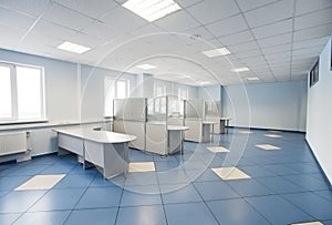Plain office space interior