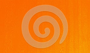 Plain orange color gradient background illustraion, Simple Design for your ideas and design works