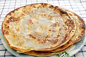 Plain parathas