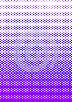 Plain Purple gradient dots vertical design background. Usable for social media, story, banner, poster, Ads, and design works
