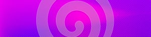 Plain purple gradient panorama background. abstract backdrop illustraion with copy space for text or your images