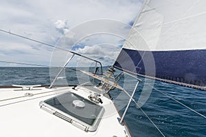 Plain sailing