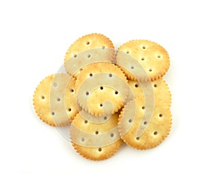 Plain snack crackers
