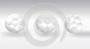 Plain soccerball