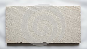 Is a plain, soft white, highlighting the stone's coloration and