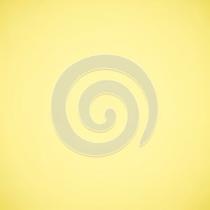 A plain, soft yellow background with a subtle gradient. The hue is uniform and smooth, creating a