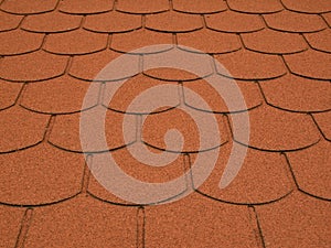 Plain tile shingle