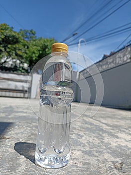 only plain water but becomes invaluable when thirsty photo