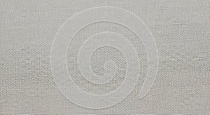 Plain weave linen fabric with a