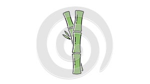 A plain white background emphasizing its simplicity and minimalistic