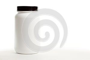 Plain White Canister