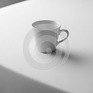 The scene creates a sense of calm and simplicity emphasizing the