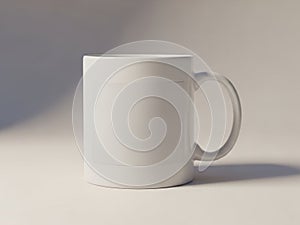 The lighting is soft, casting a gentle shadow on the surface, creating a