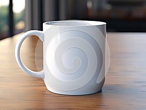 plain white ceramic mug mock up 1