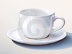 plain white ceramic mug mock up 2