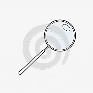 A plain white, emphasizing the clarity and simplicity of the