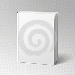 A plain white rectangular box standing upright on a transparent background