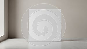 Background is a soft gradient of muted gray tones providing a clean and