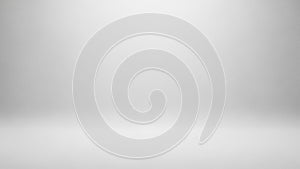 Plain White Studio Background With Subtle Gradient And Soft Lighting For Product simple